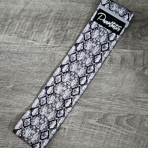 Womens Resistance Band Exercise Snake Skin Glute Band